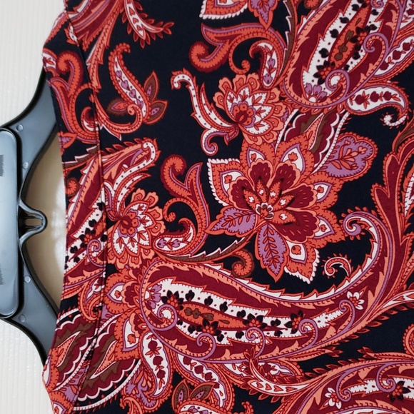 Paisley Print Dress - Picture 7 of 11